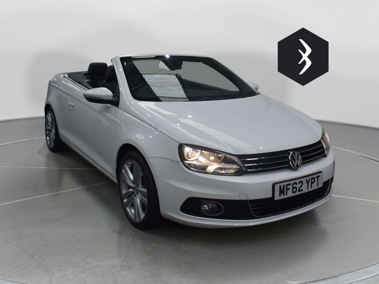 A 2012 VOLKSWAGEN EOS 1.4 TSI Sport Cabriolet 2dr Petrol Manual Euro 5 (160 ps) ***128 AA CHECK** A 2012 VOLKSWAGEN EOS 1.4 TSI Sport Cabriolet 2dr Petrol Manual Euro 5 (160 ps) ***128 AA CHECK**