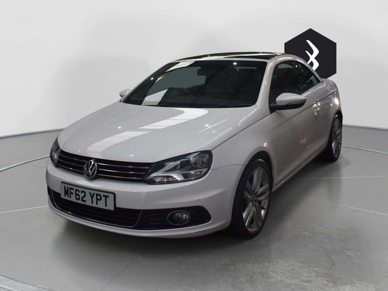 A 2012 VOLKSWAGEN EOS 1.4 TSI Sport Cabriolet 2dr Petrol Manual Euro 5 (160 ps) ***128 AA CHECK** A 2012 VOLKSWAGEN EOS 1.4 TSI Sport Cabriolet 2dr Petrol Manual Euro 5 (160 ps) ***128 AA CHECK**