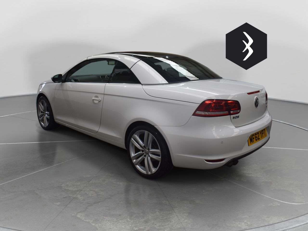 2012 VOLKSWAGEN EOS 2012 VOLKSWAGEN EOS