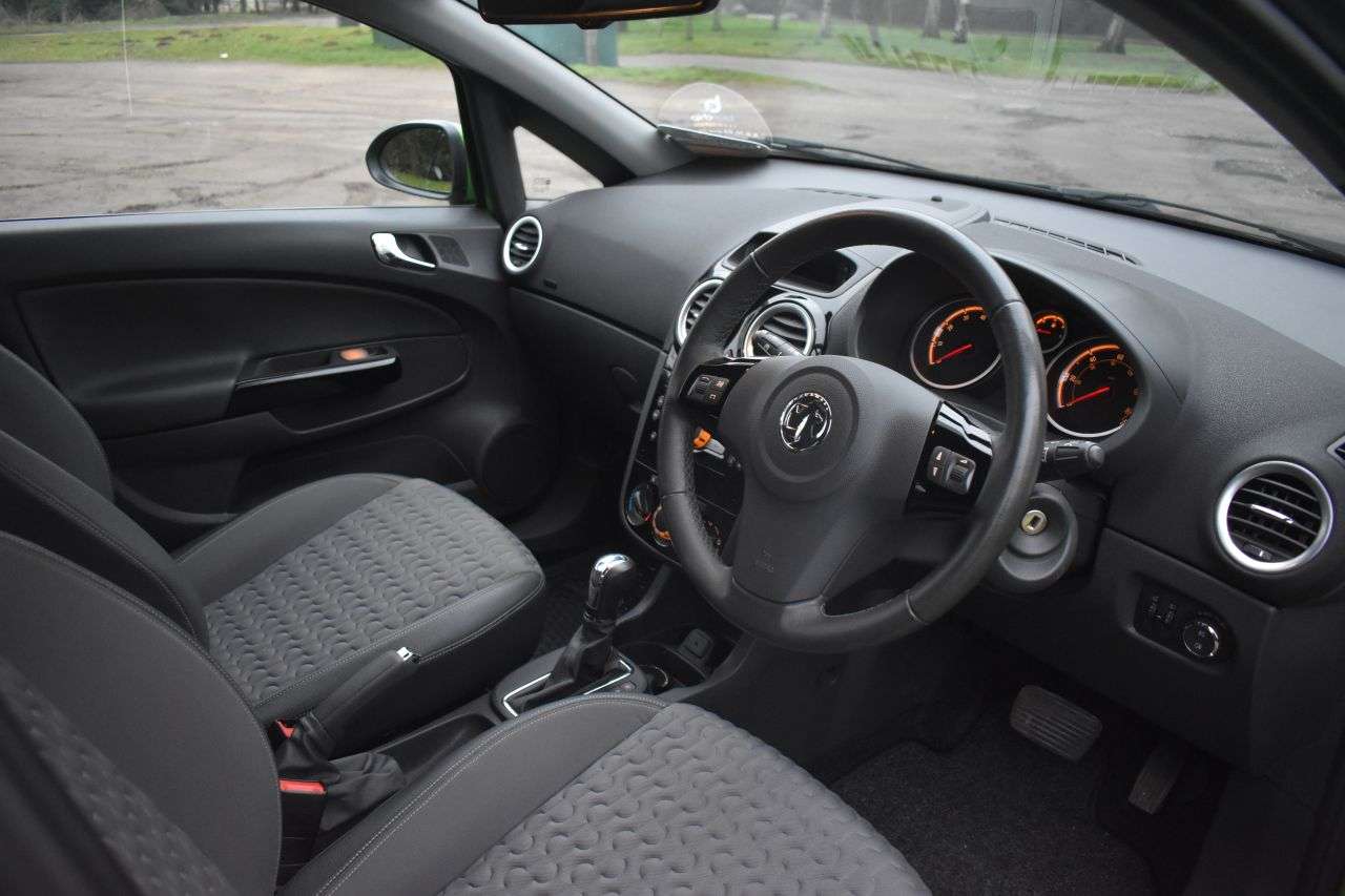 2013 VAUXHALL CORSA 2013 VAUXHALL CORSA