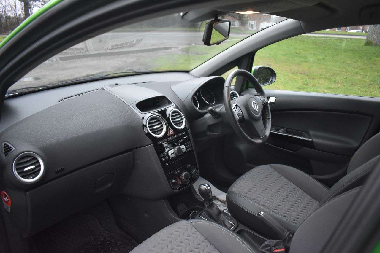 2013 VAUXHALL CORSA 2013 VAUXHALL CORSA