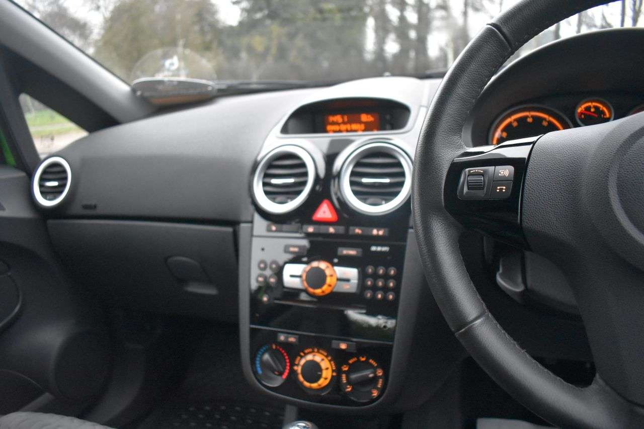 2013 VAUXHALL CORSA 2013 VAUXHALL CORSA