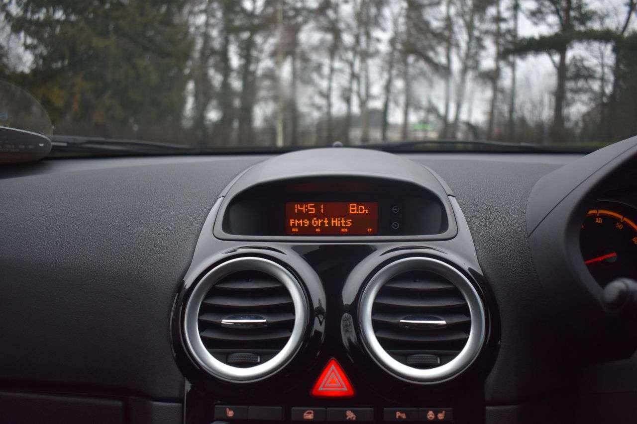 2013 VAUXHALL CORSA 2013 VAUXHALL CORSA