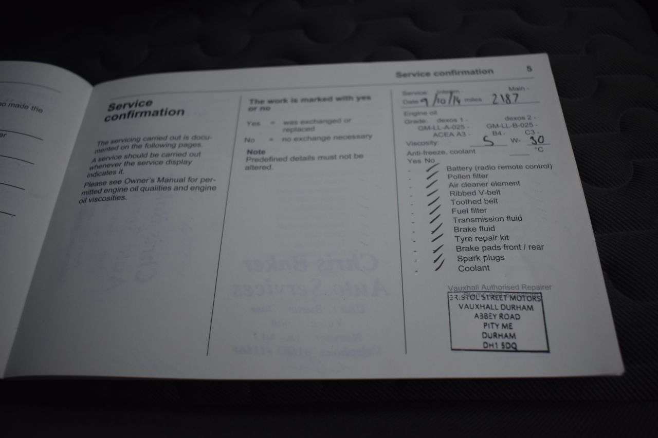 2013 VAUXHALL CORSA 2013 VAUXHALL CORSA