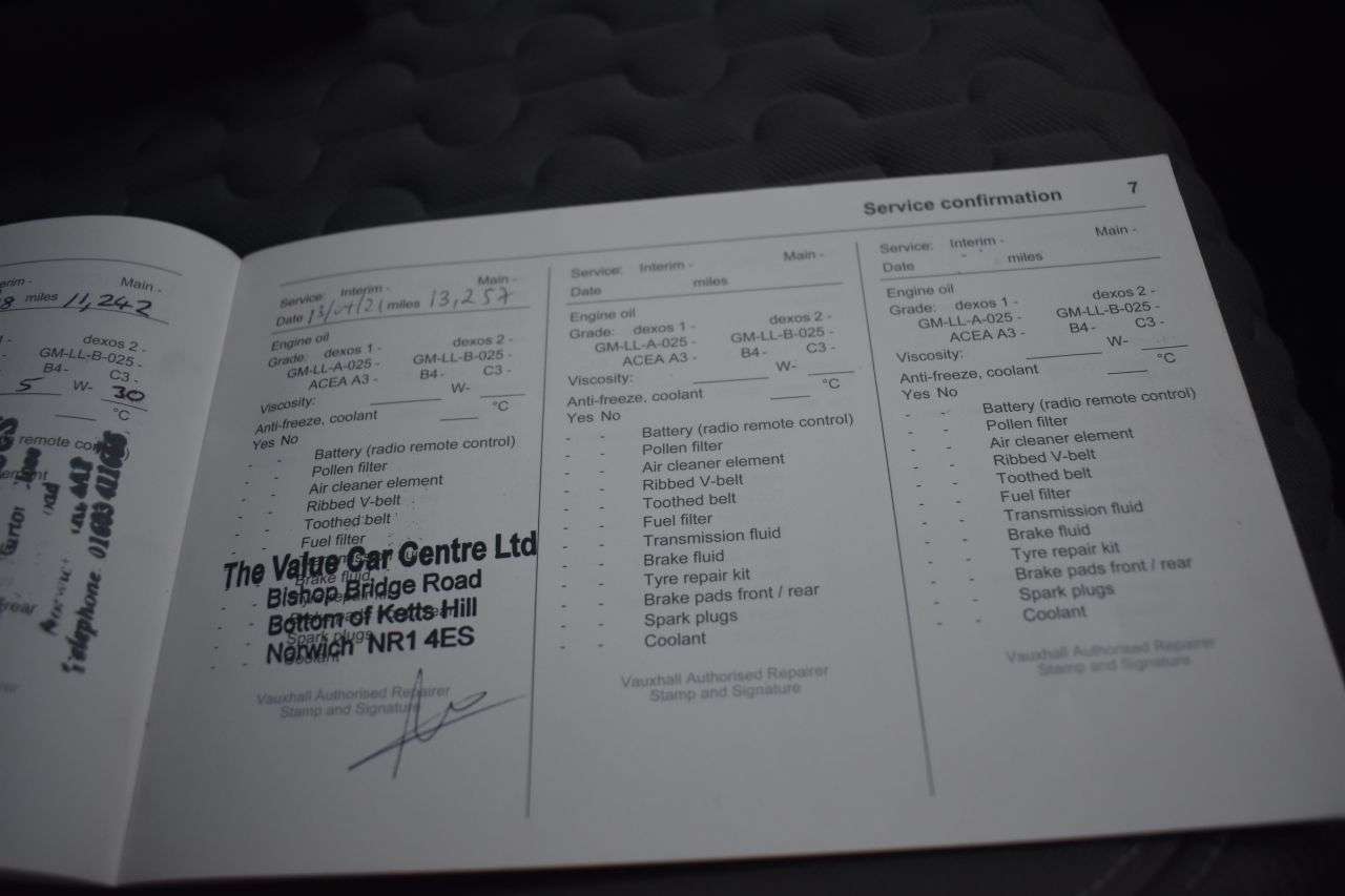 2013 VAUXHALL CORSA 2013 VAUXHALL CORSA