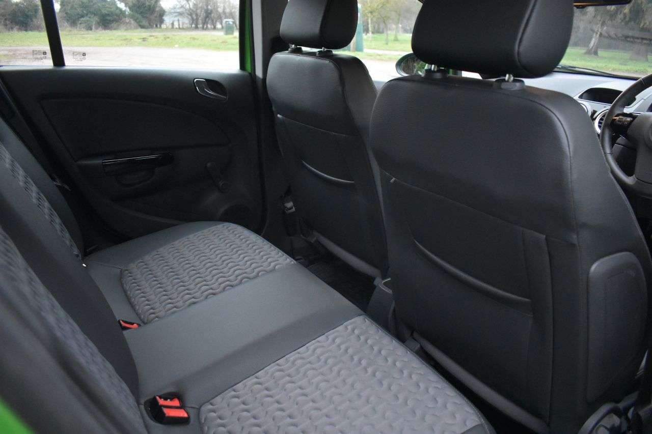 2013 VAUXHALL CORSA 2013 VAUXHALL CORSA