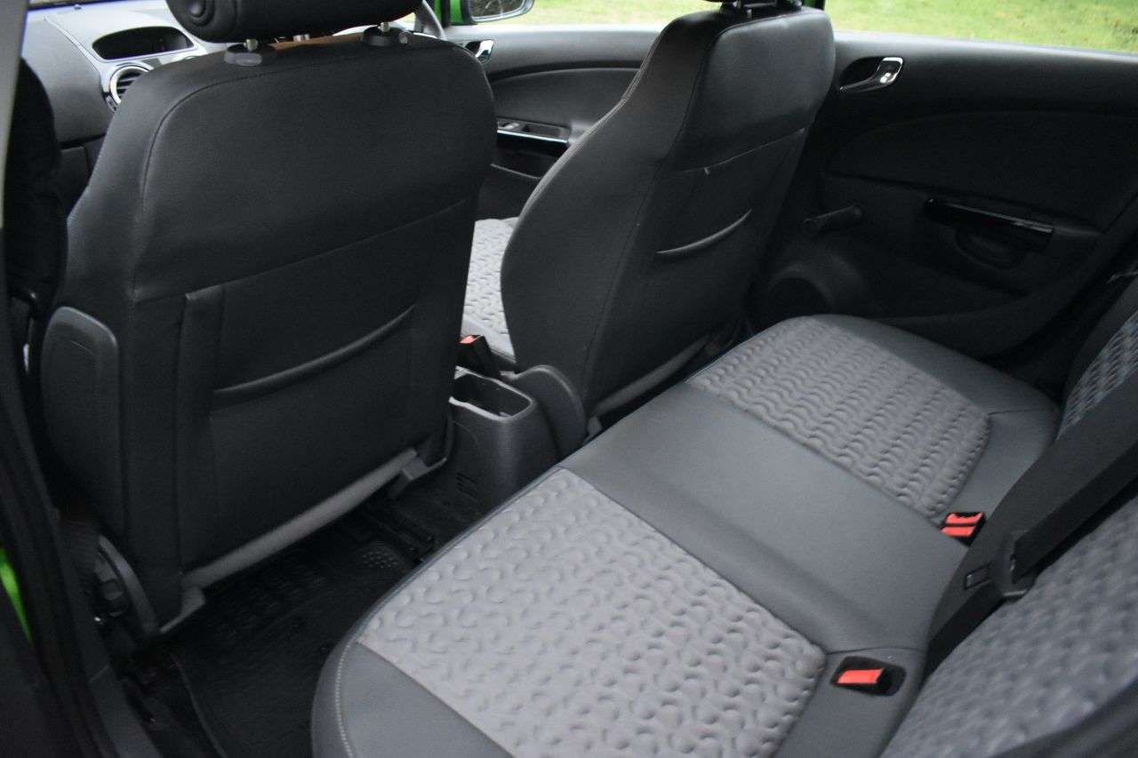 2013 VAUXHALL CORSA 2013 VAUXHALL CORSA