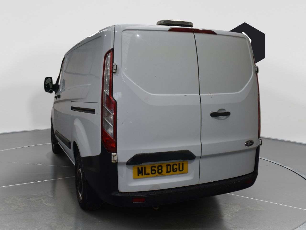 2018 FORD TRANSIT CUSTOM 2018 FORD TRANSIT CUSTOM