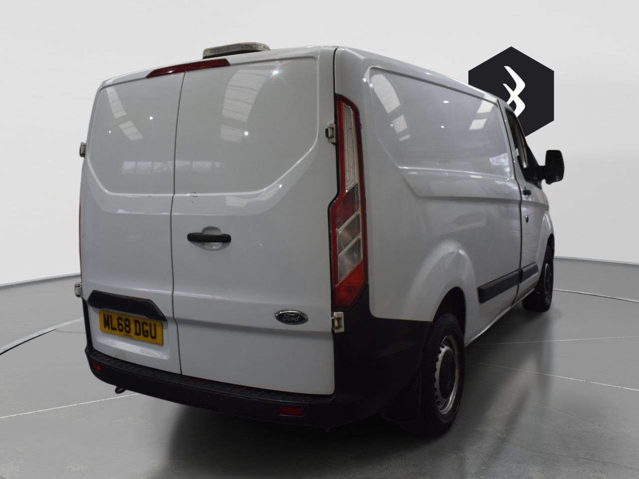 2018 FORD TRANSIT CUSTOM 2018 FORD TRANSIT CUSTOM