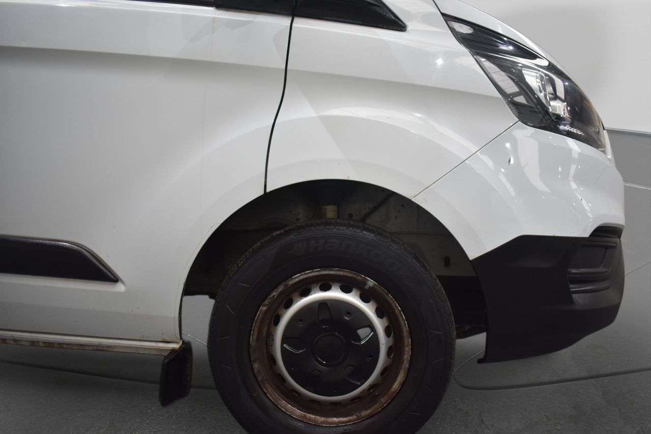 2018 FORD TRANSIT CUSTOM 2018 FORD TRANSIT CUSTOM