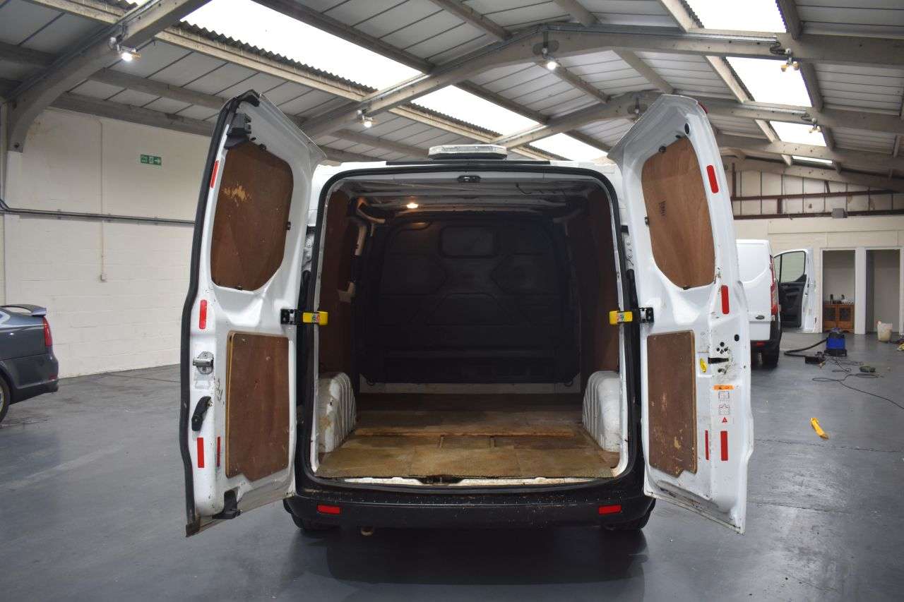 2018 FORD TRANSIT CUSTOM 2018 FORD TRANSIT CUSTOM