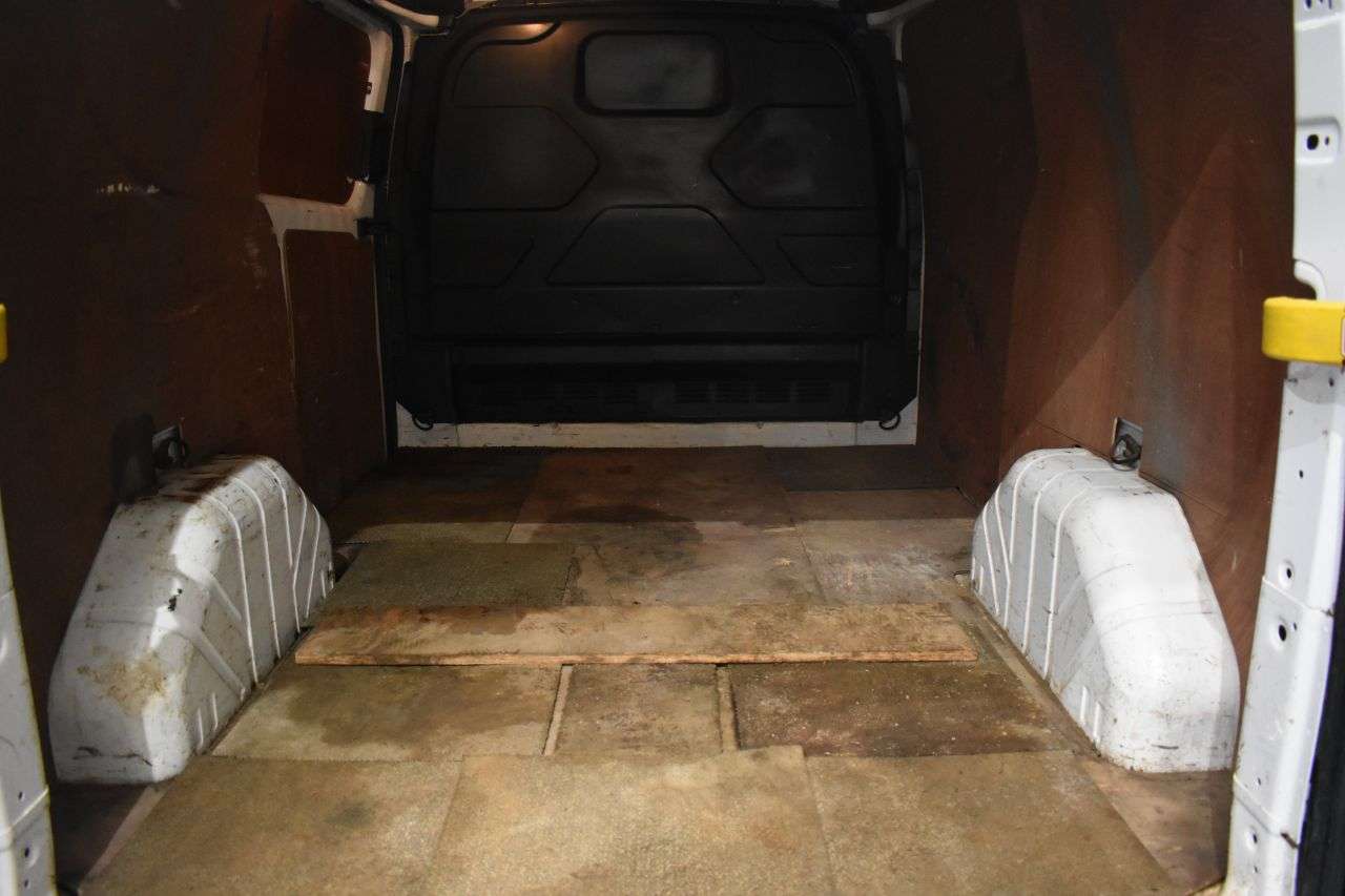 2018 FORD TRANSIT CUSTOM 2018 FORD TRANSIT CUSTOM