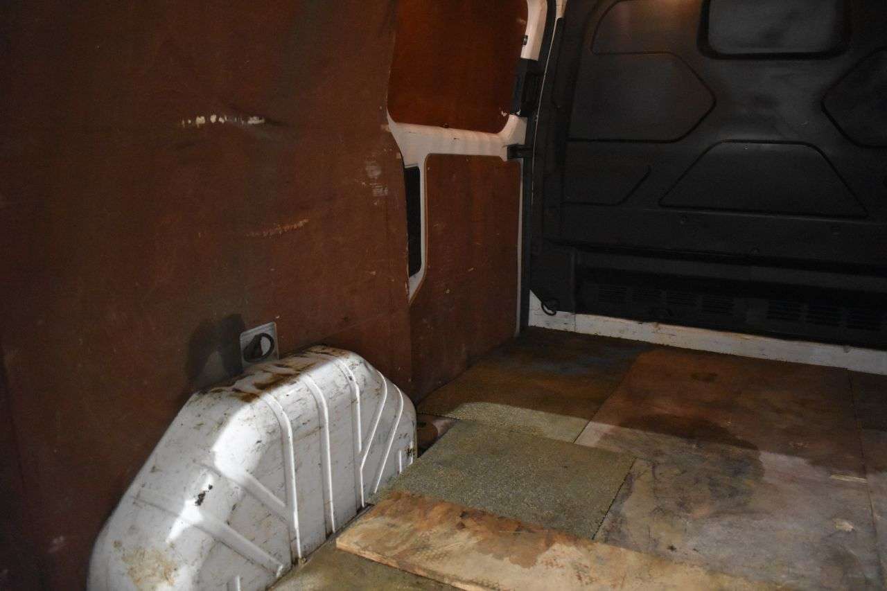 2018 FORD TRANSIT CUSTOM 2018 FORD TRANSIT CUSTOM