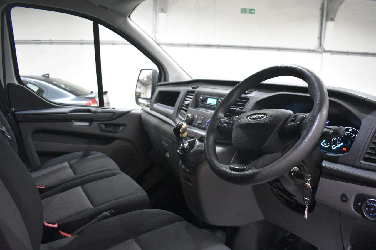 2018 FORD TRANSIT CUSTOM 2018 FORD TRANSIT CUSTOM