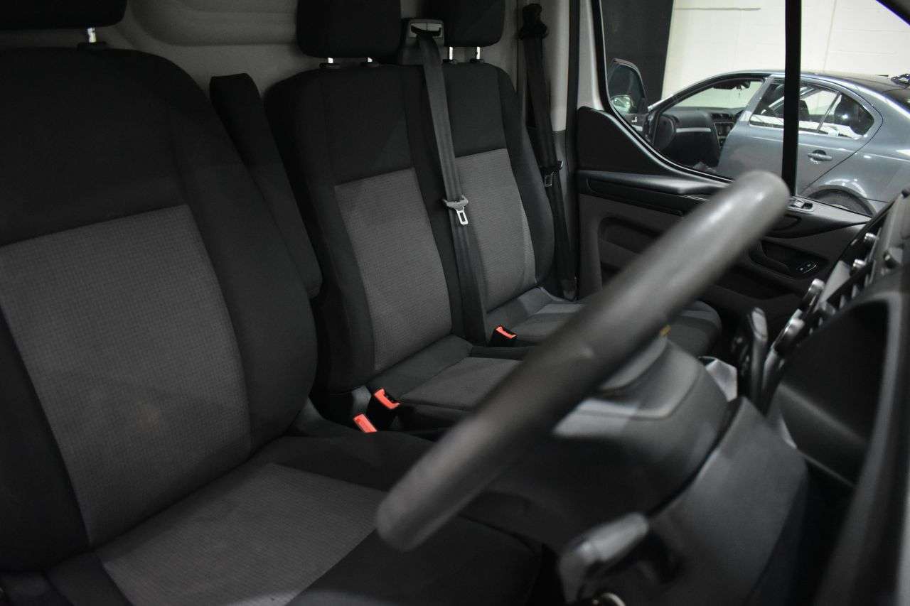2018 FORD TRANSIT CUSTOM 2018 FORD TRANSIT CUSTOM