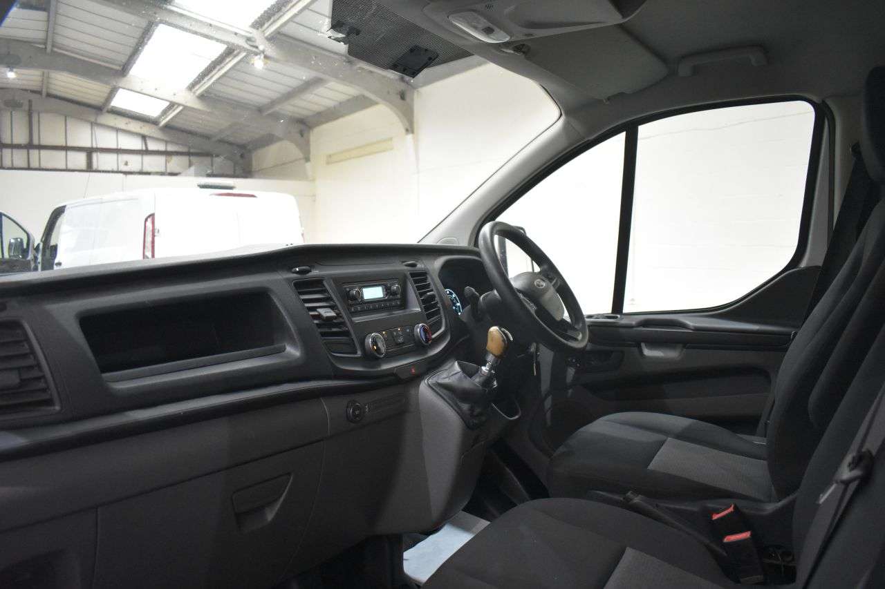 2018 FORD TRANSIT CUSTOM 2018 FORD TRANSIT CUSTOM