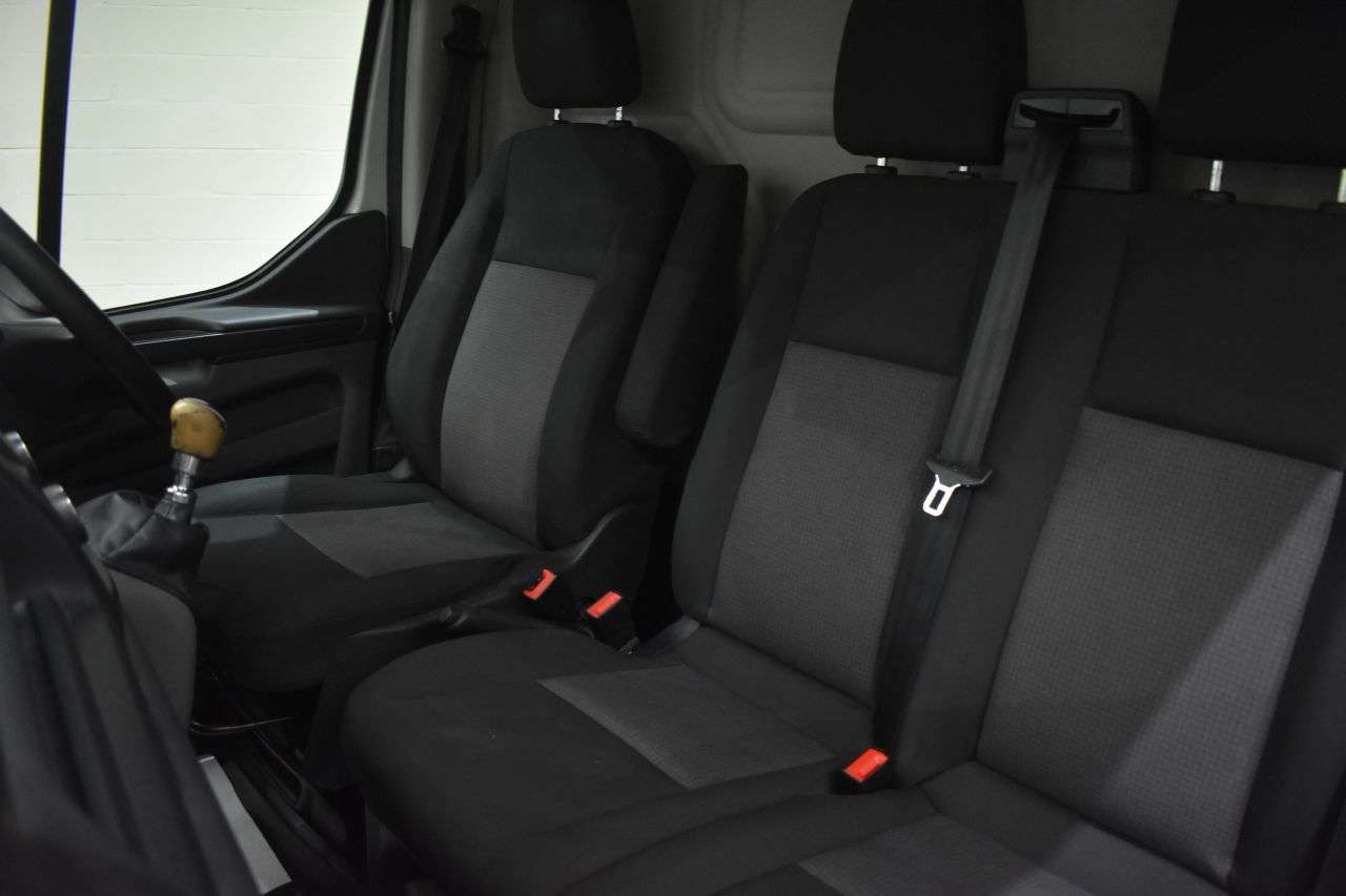 2018 FORD TRANSIT CUSTOM 2018 FORD TRANSIT CUSTOM