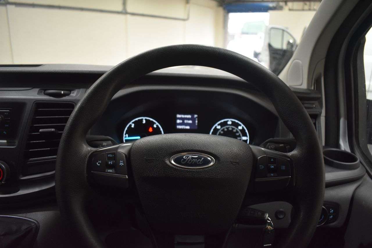 2018 FORD TRANSIT CUSTOM 2018 FORD TRANSIT CUSTOM