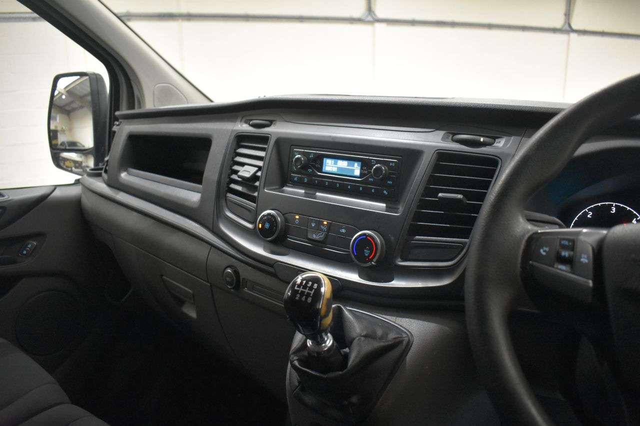 2018 FORD TRANSIT CUSTOM 2018 FORD TRANSIT CUSTOM