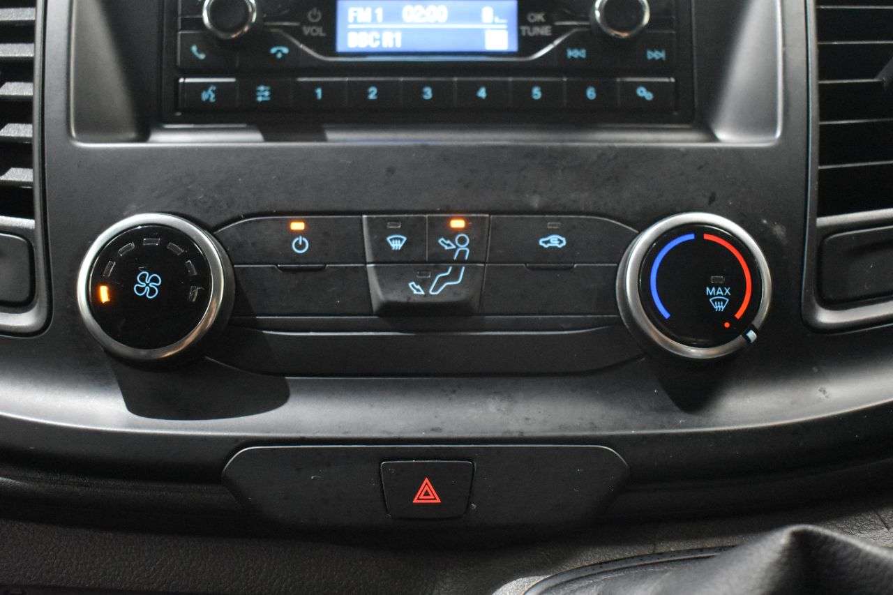 2018 FORD TRANSIT CUSTOM 2018 FORD TRANSIT CUSTOM