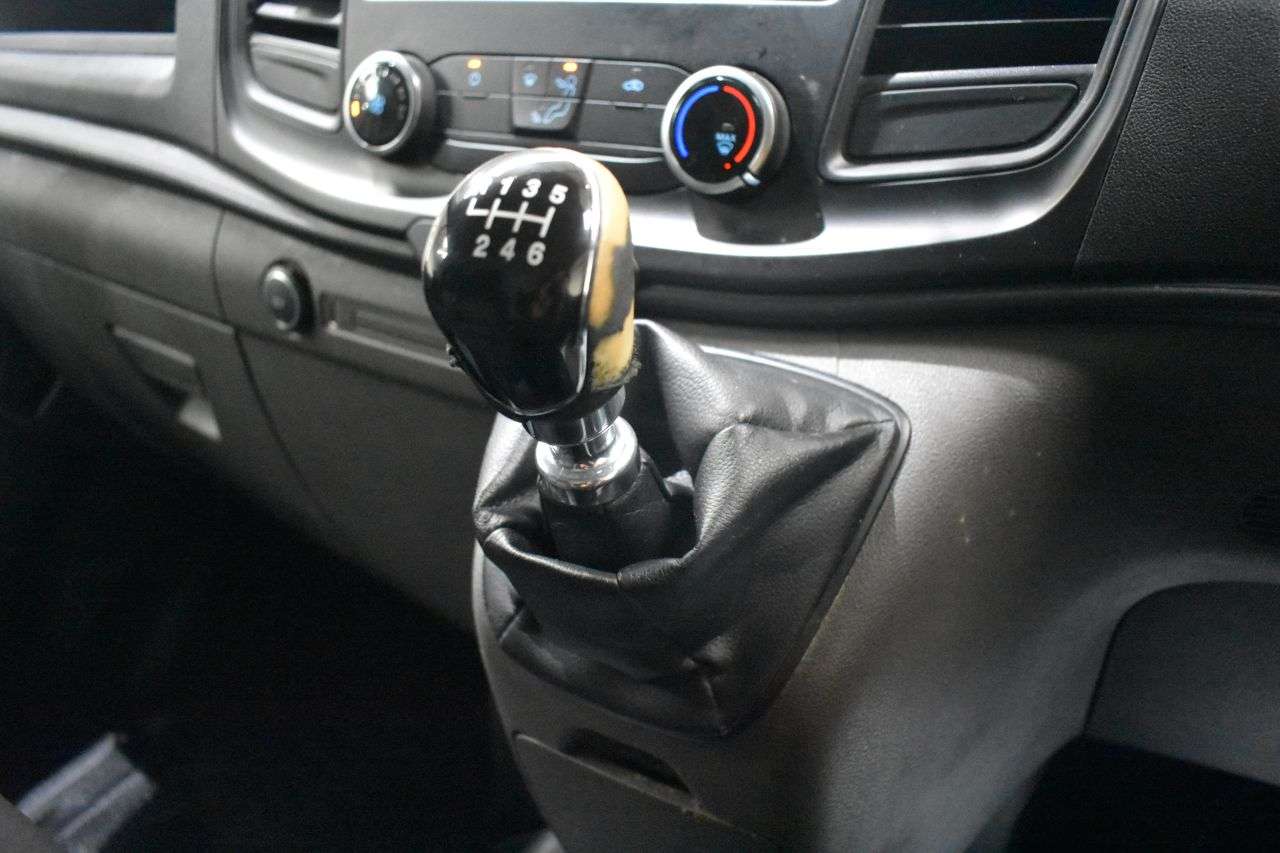 2018 FORD TRANSIT CUSTOM 2018 FORD TRANSIT CUSTOM