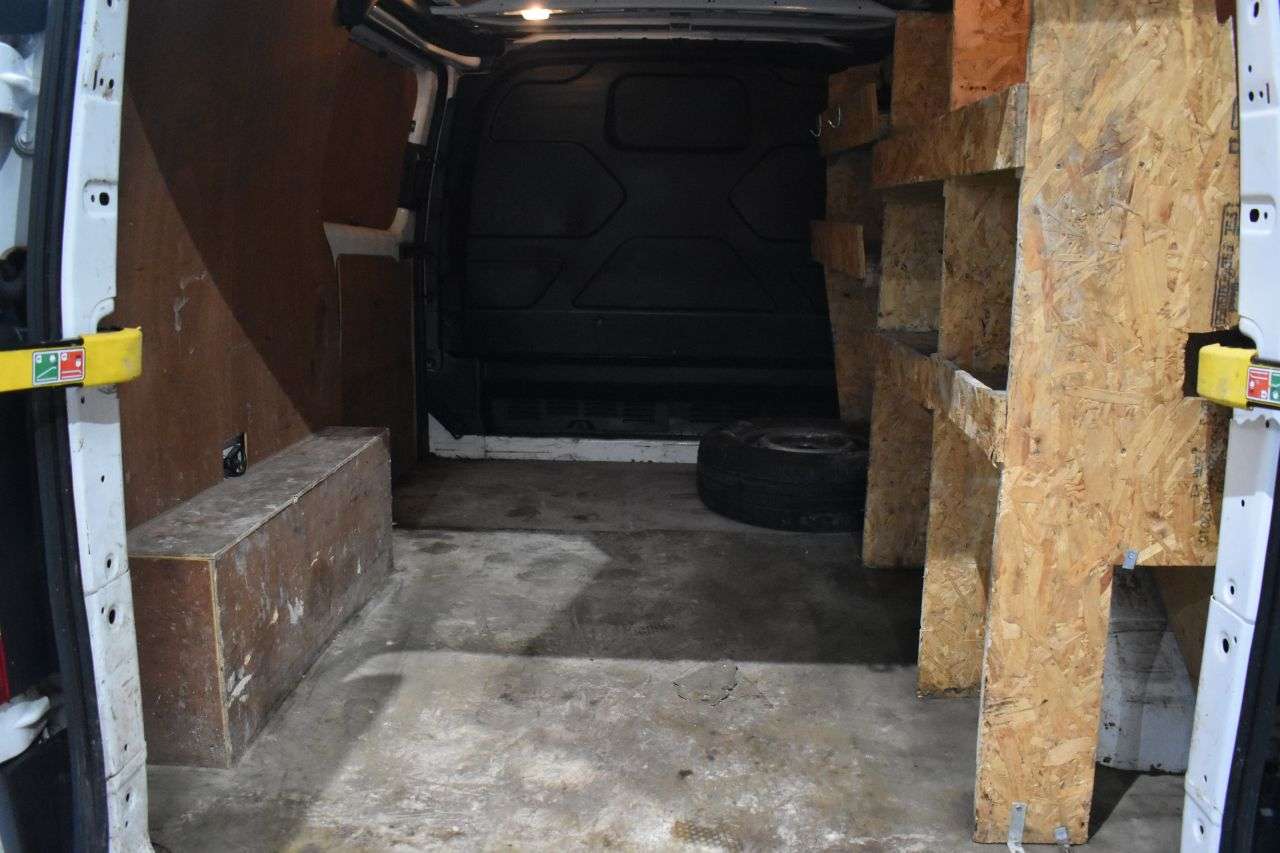 2019 FORD TRANSIT CUSTOM 2019 FORD TRANSIT CUSTOM