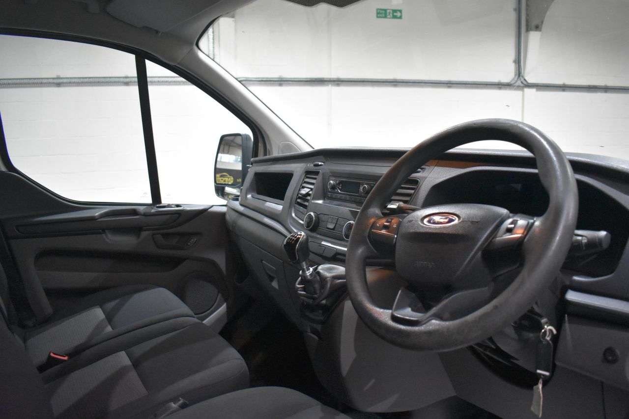 2019 FORD TRANSIT CUSTOM 2019 FORD TRANSIT CUSTOM