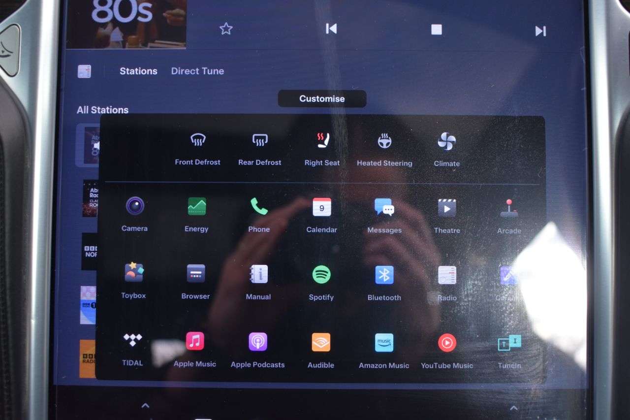 2015 TESLA MODEL S 2015 TESLA MODEL S