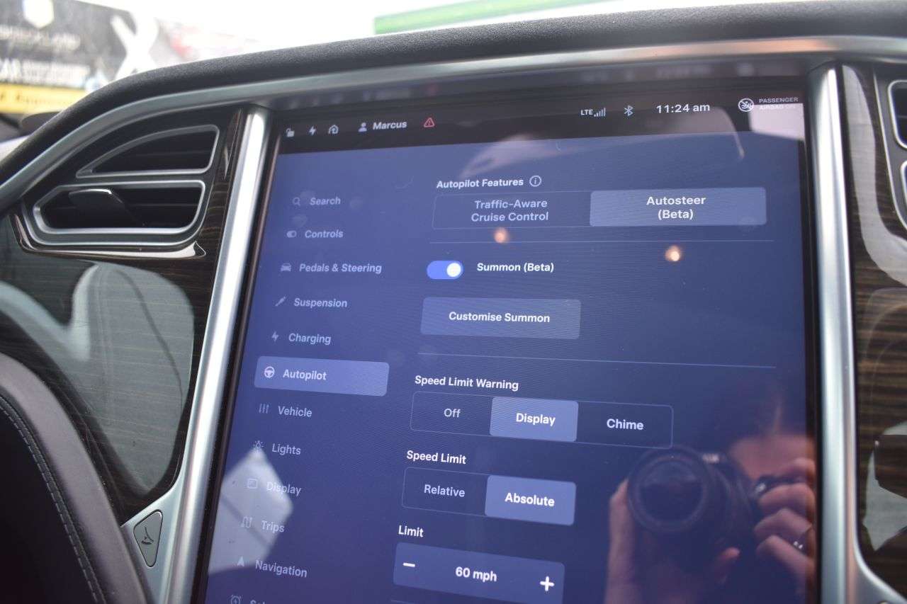 2015 TESLA MODEL S 2015 TESLA MODEL S