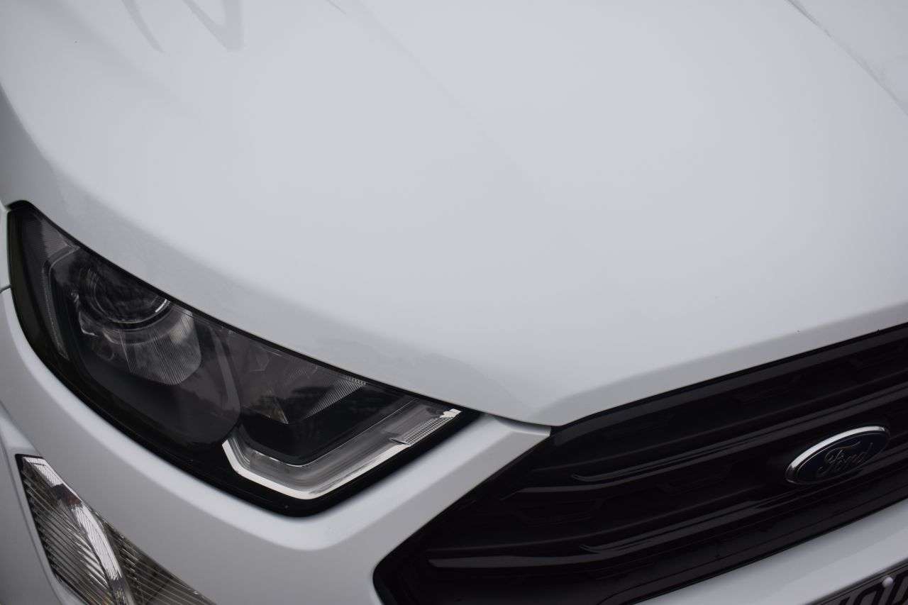 A 2018 FORD ECOSPORT 1.0T EcoBoost ST-Line SUV 5dr Petrol Manual Euro 6 (s/s) (125 ps) ***128 AA A 2018 FORD ECOSPORT 1.0T EcoBoost ST-Line SUV 5dr Petrol Manual Euro 6 (s/s) (125 ps) ***128 AA