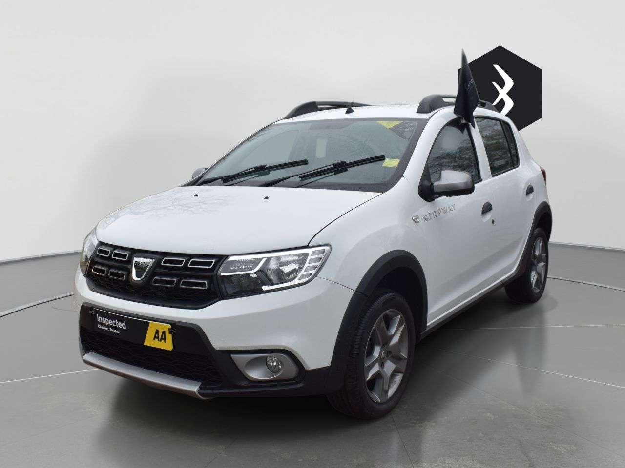 A 2017 DACIA SANDERO STEPWAY 0.9 TCe Laureate Hatchback 5dr Petrol Manual Euro 6 (s/s) (90 ps) ***128 AA A 2017 DACIA SANDERO STEPWAY 0.9 TCe Laureate Hatchback 5dr Petrol Manual Euro 6 (s/s) (90 ps) ***128 AA