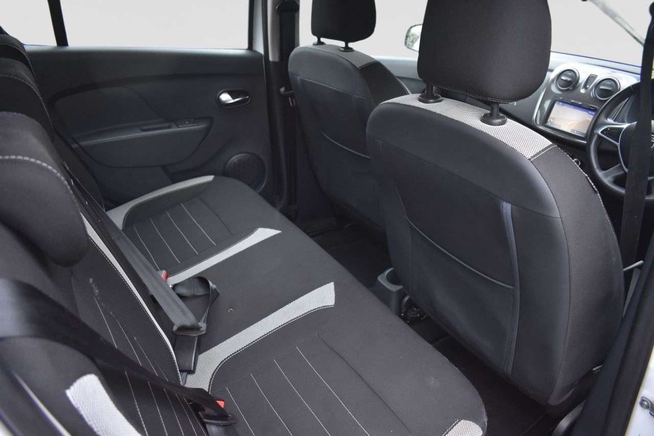 2017 DACIA SANDERO STEPWAY 2017 DACIA SANDERO STEPWAY