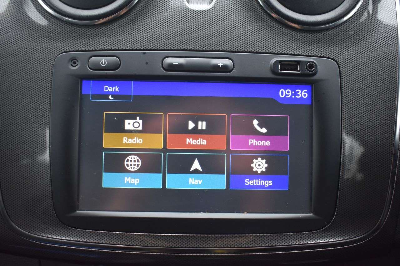 2017 DACIA SANDERO STEPWAY 2017 DACIA SANDERO STEPWAY