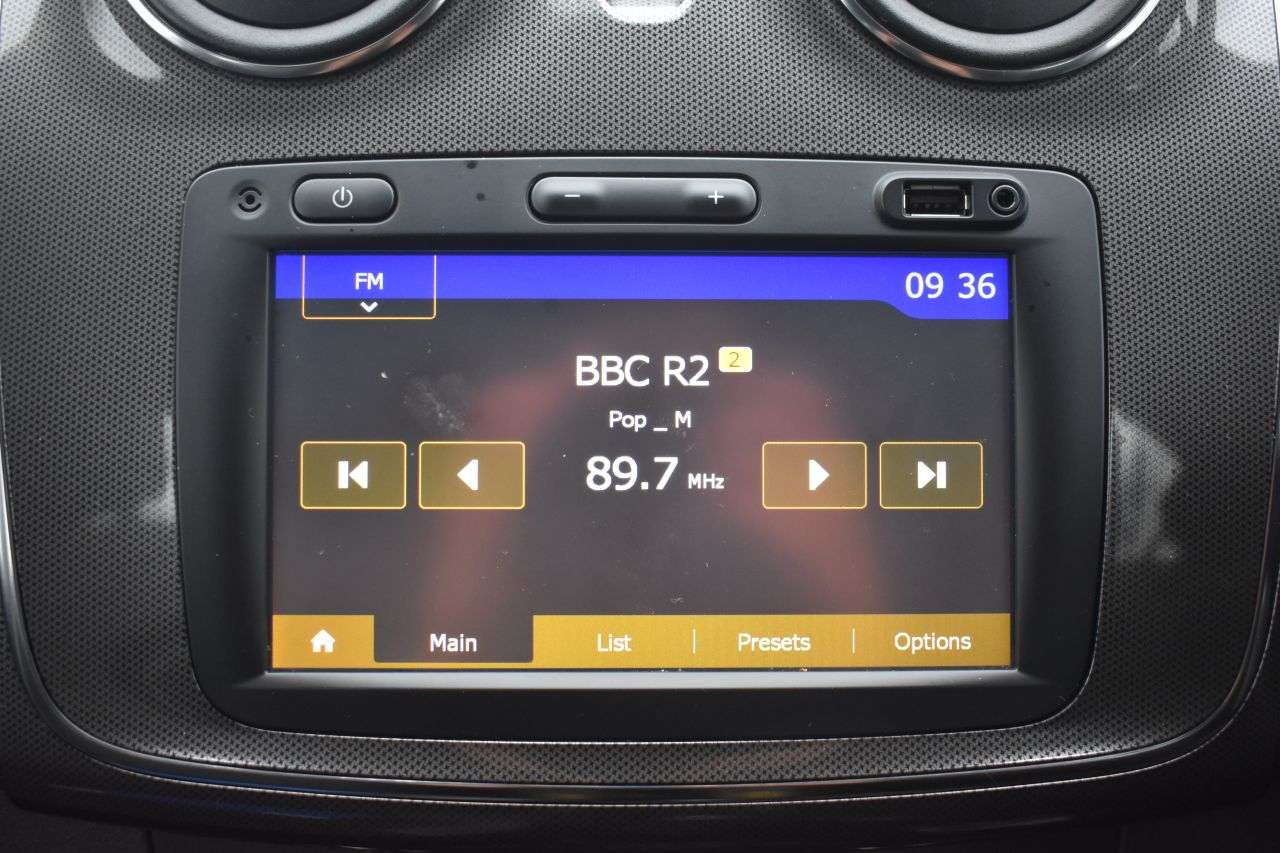 2017 DACIA SANDERO STEPWAY 2017 DACIA SANDERO STEPWAY