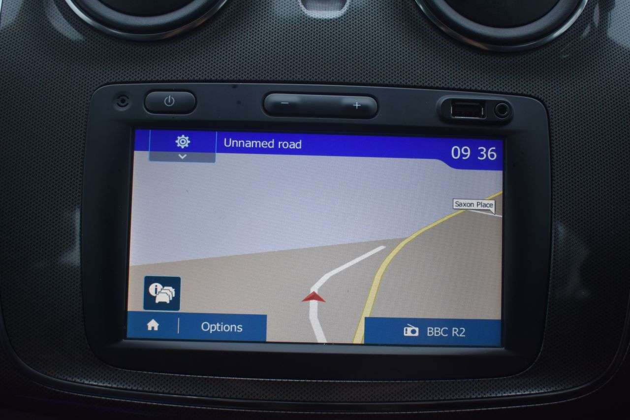 2017 DACIA SANDERO STEPWAY 2017 DACIA SANDERO STEPWAY