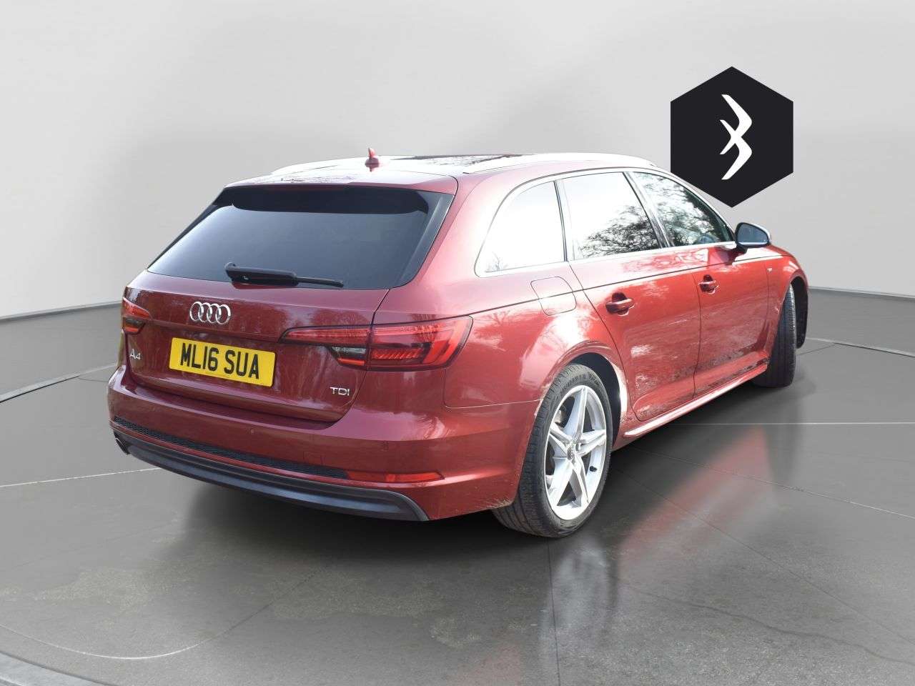 2016 AUDI A4 AVANT 2016 AUDI A4 AVANT