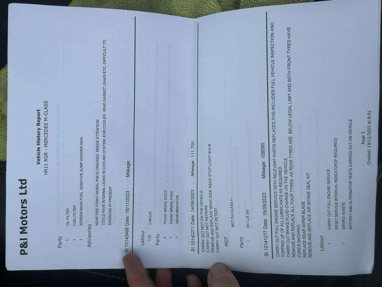 2015 MERCEDES-BENZ M-CLASS 2015 MERCEDES-BENZ M-CLASS