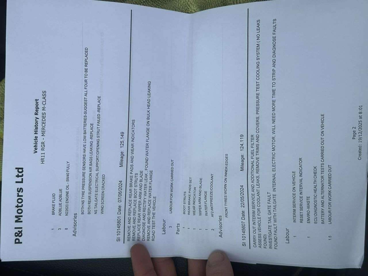 2015 MERCEDES-BENZ M-CLASS 2015 MERCEDES-BENZ M-CLASS