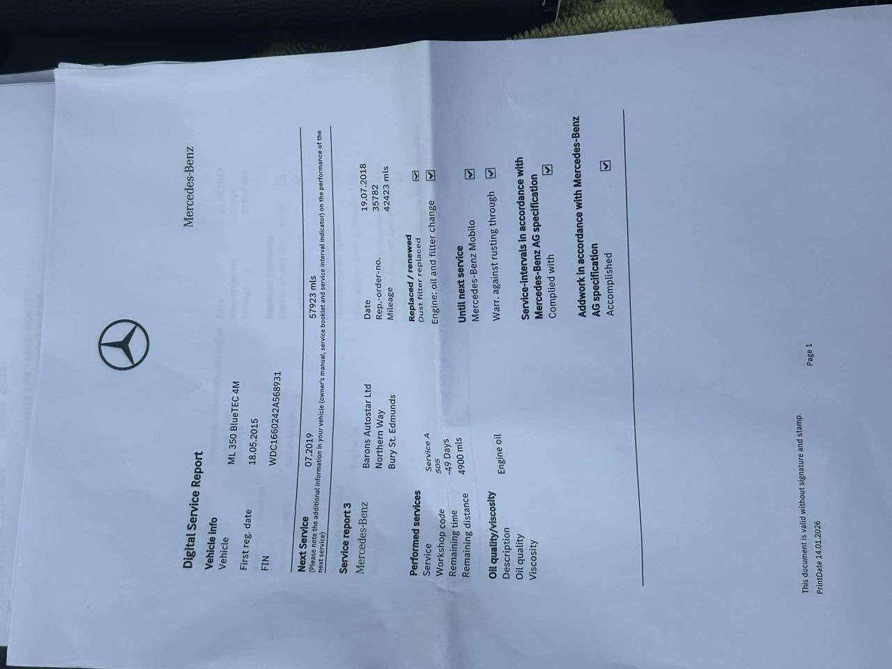 2015 MERCEDES-BENZ M-CLASS 2015 MERCEDES-BENZ M-CLASS