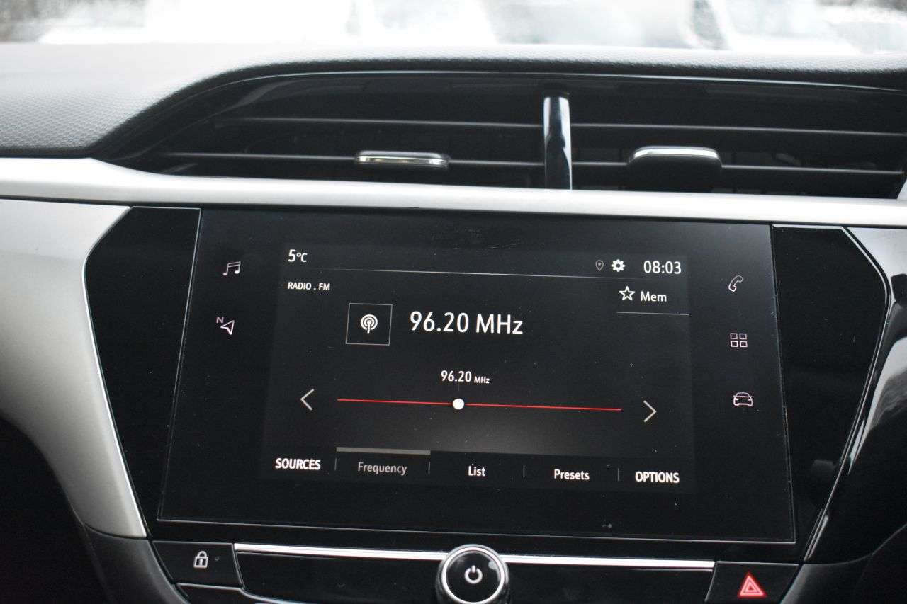 2022 VAUXHALL CORSA 2022 VAUXHALL CORSA