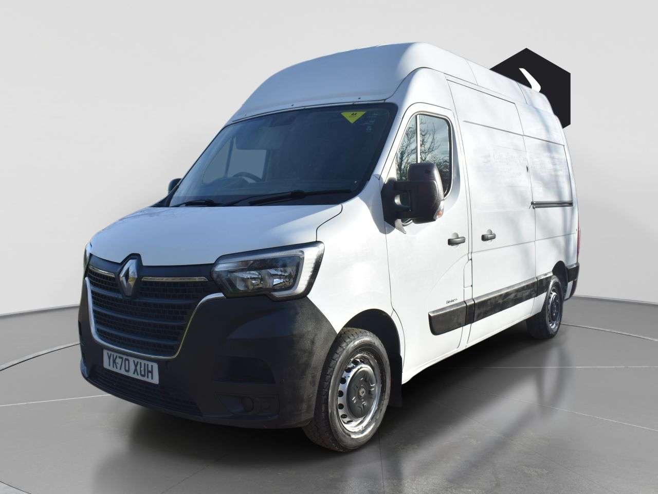 A 2020 RENAULT MASTER 2.3 dCi 35 Business Panel Van 4dr Diesel Manual FWD MWB High Roof Euro 6 (1 A 2020 RENAULT MASTER 2.3 dCi 35 Business Panel Van 4dr Diesel Manual FWD MWB High Roof Euro 6 (1