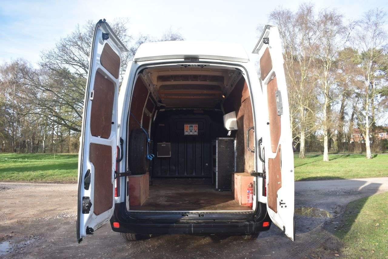 2020 RENAULT MASTER 2020 RENAULT MASTER