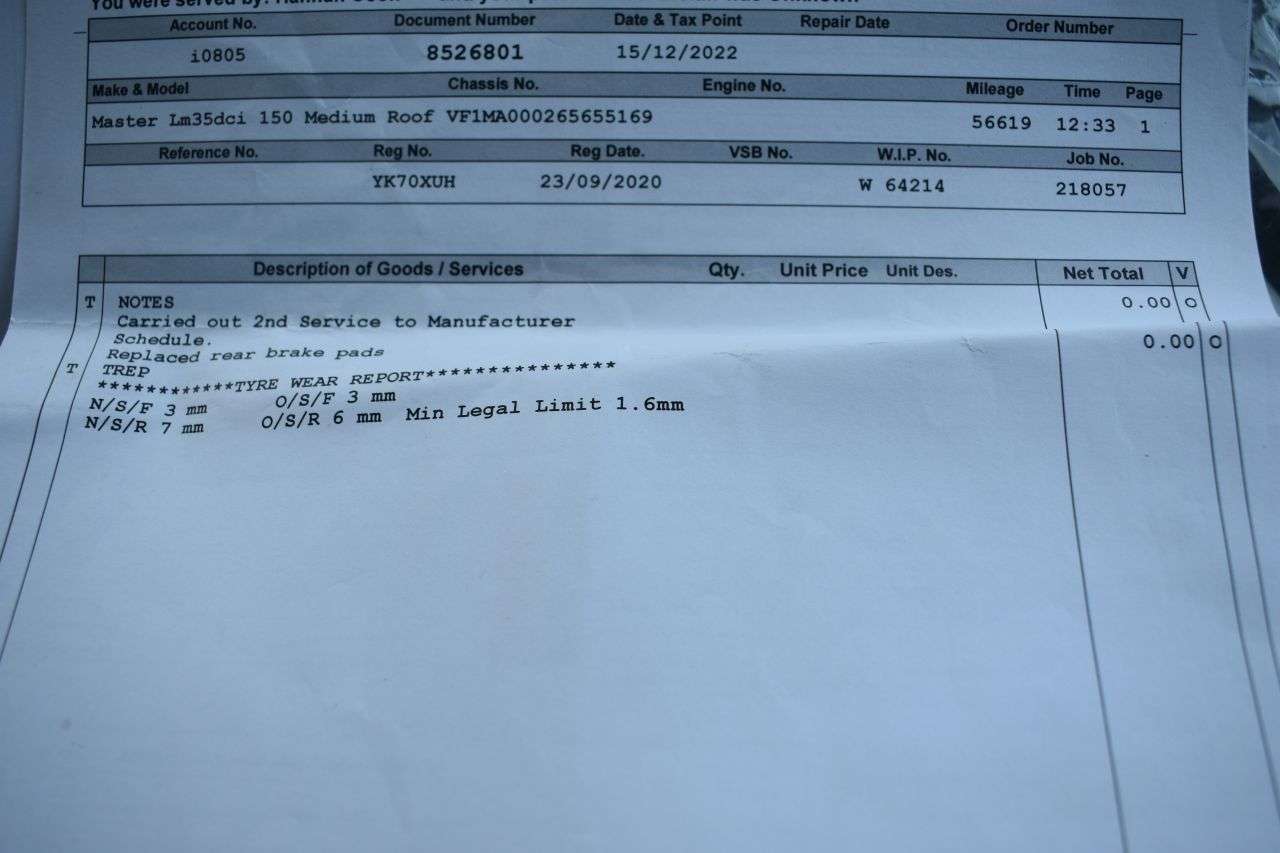 2020 RENAULT MASTER 2020 RENAULT MASTER