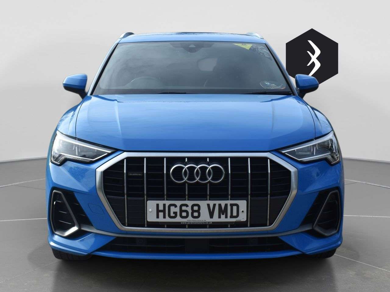 A 2019 AUDI Q3 2.0 TFSI 40 S line SUV 5dr Petrol S Tronic quattro Euro 6 (s/s) (190 ps) ** A 2019 AUDI Q3 2.0 TFSI 40 S line SUV 5dr Petrol S Tronic quattro Euro 6 (s/s) (190 ps) **