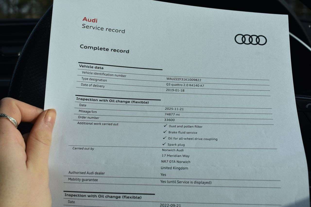 2019 AUDI Q3 2019 AUDI Q3