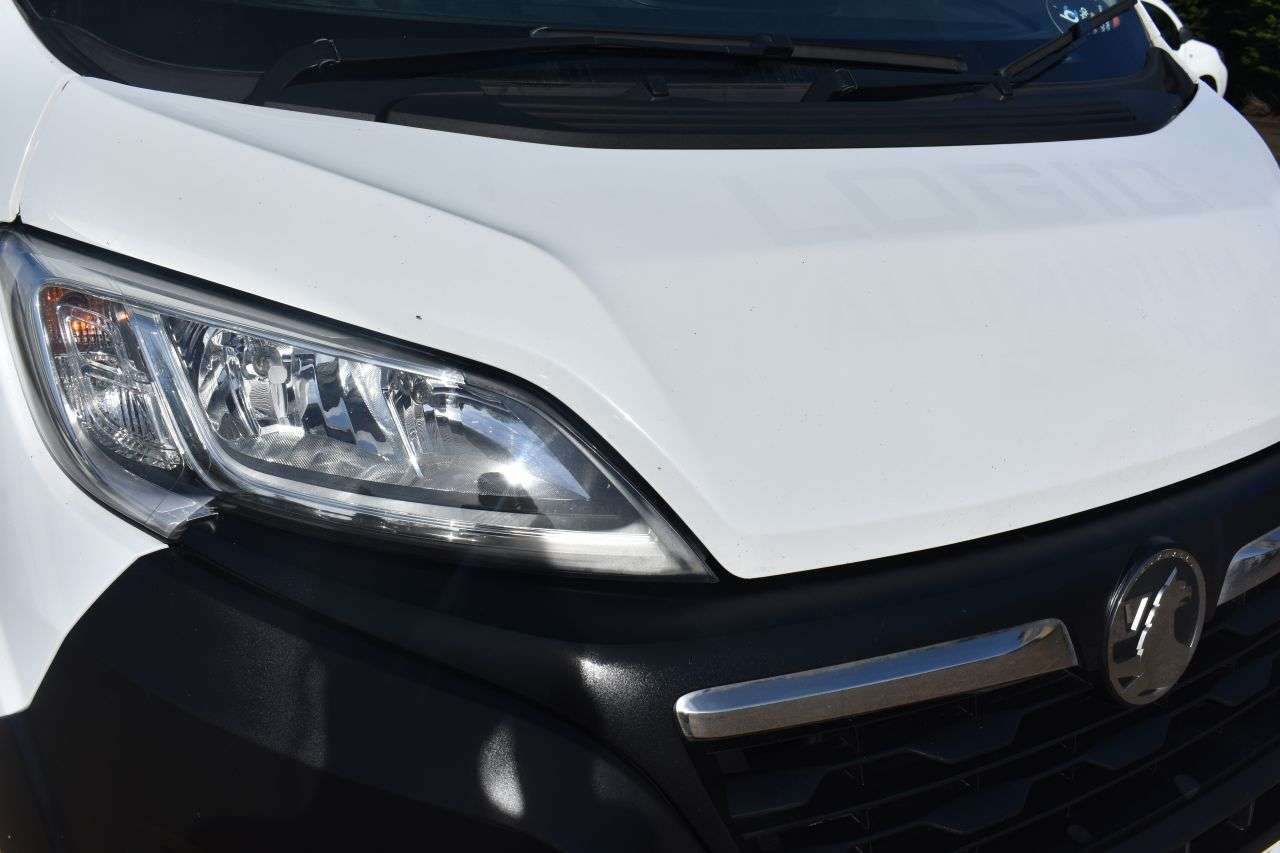 A 2023 VAUXHALL MOVANO 2.2 CDTi 3500 BiTurbo Dynamic Panel Van 5dr Diesel Manual FWD L2 H2 Euro 6 A 2023 VAUXHALL MOVANO 2.2 CDTi 3500 BiTurbo Dynamic Panel Van 5dr Diesel Manual FWD L2 H2 Euro 6