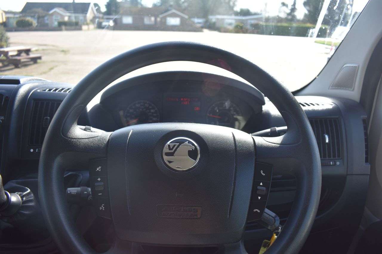 2023 VAUXHALL MOVANO 2023 VAUXHALL MOVANO