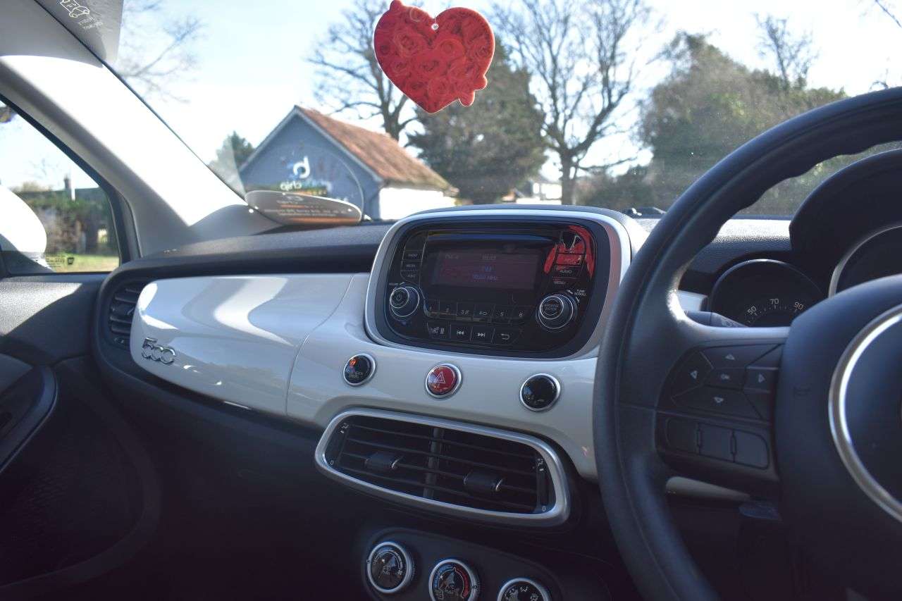 2017 FIAT 500X 2017 FIAT 500X