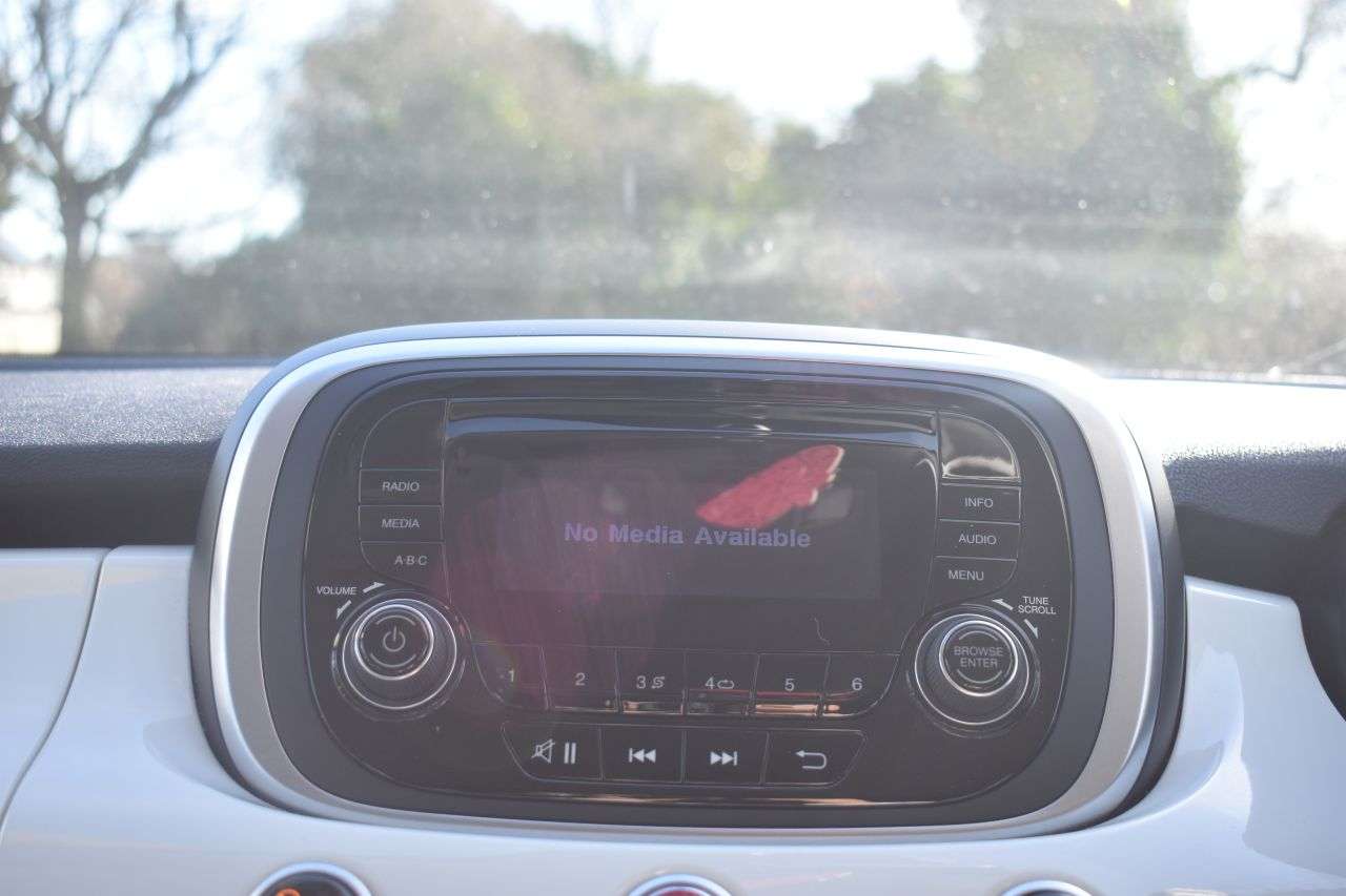 2017 FIAT 500X 2017 FIAT 500X