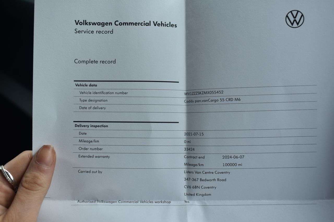 2021 VOLKSWAGEN CADDY 2021 VOLKSWAGEN CADDY